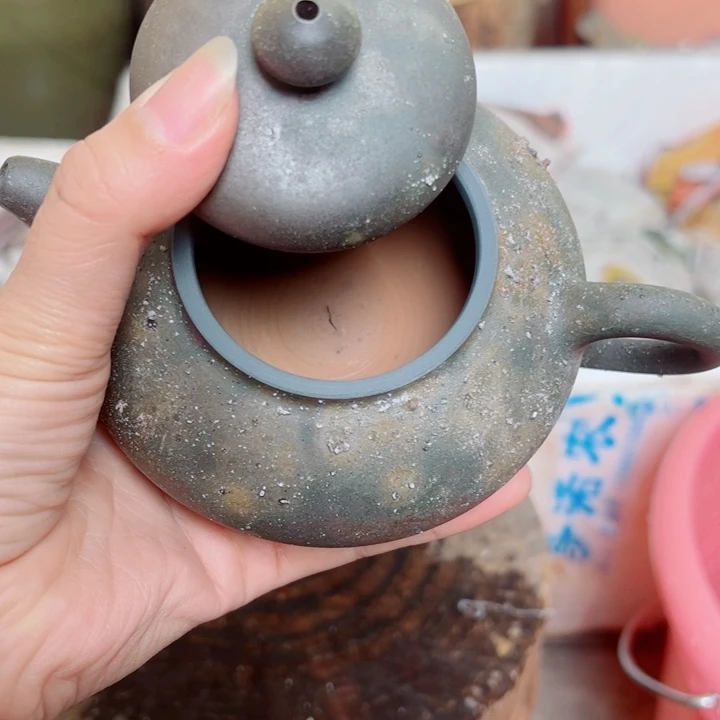 坭兴陶贵台龙窑柴烧茶器A36