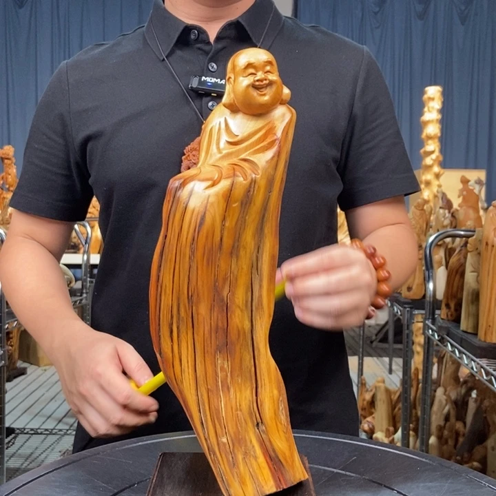 柏木（崖柏）随型摆件