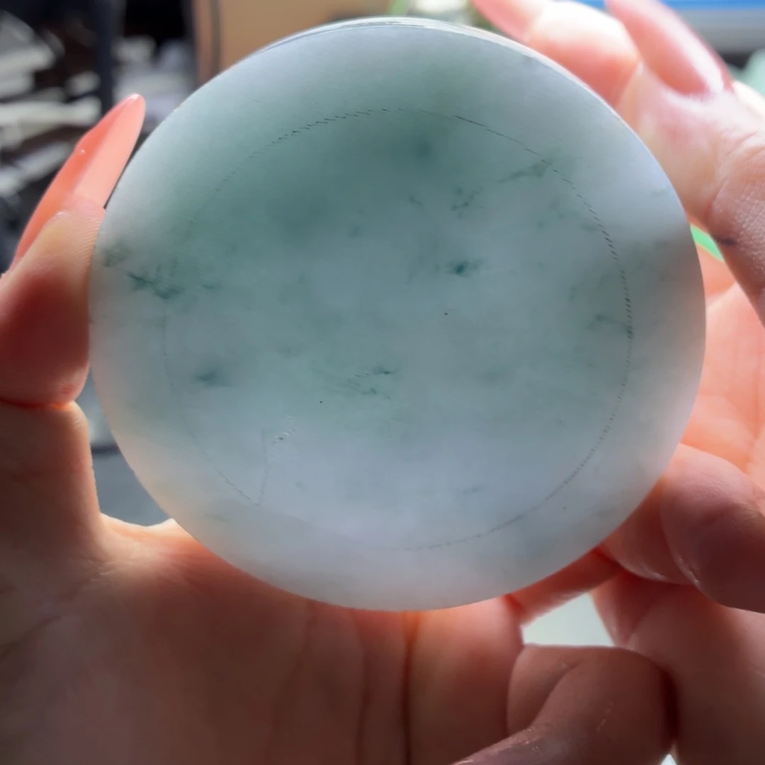 莲***连定制翡翠未镶嵌翡翠