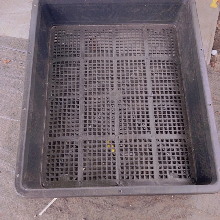 37公分黑色育苗盘一组5个