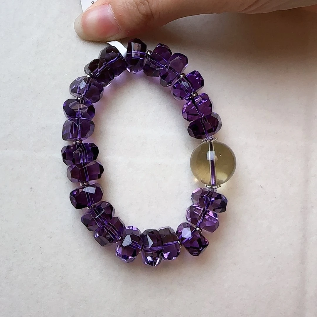 水晶手链未镶嵌Z*大气上档次