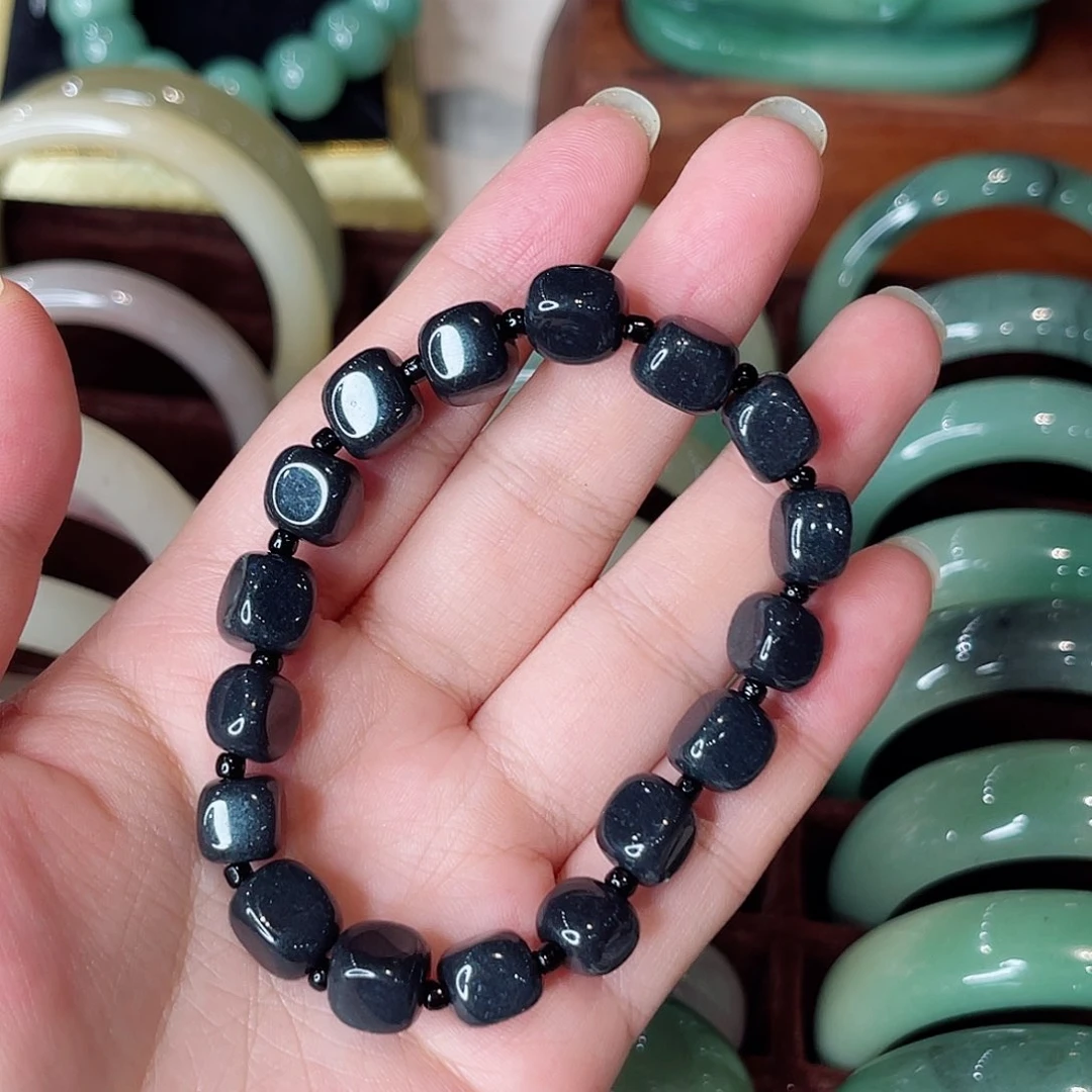 密玉（石英质玉）未镶嵌颈饰