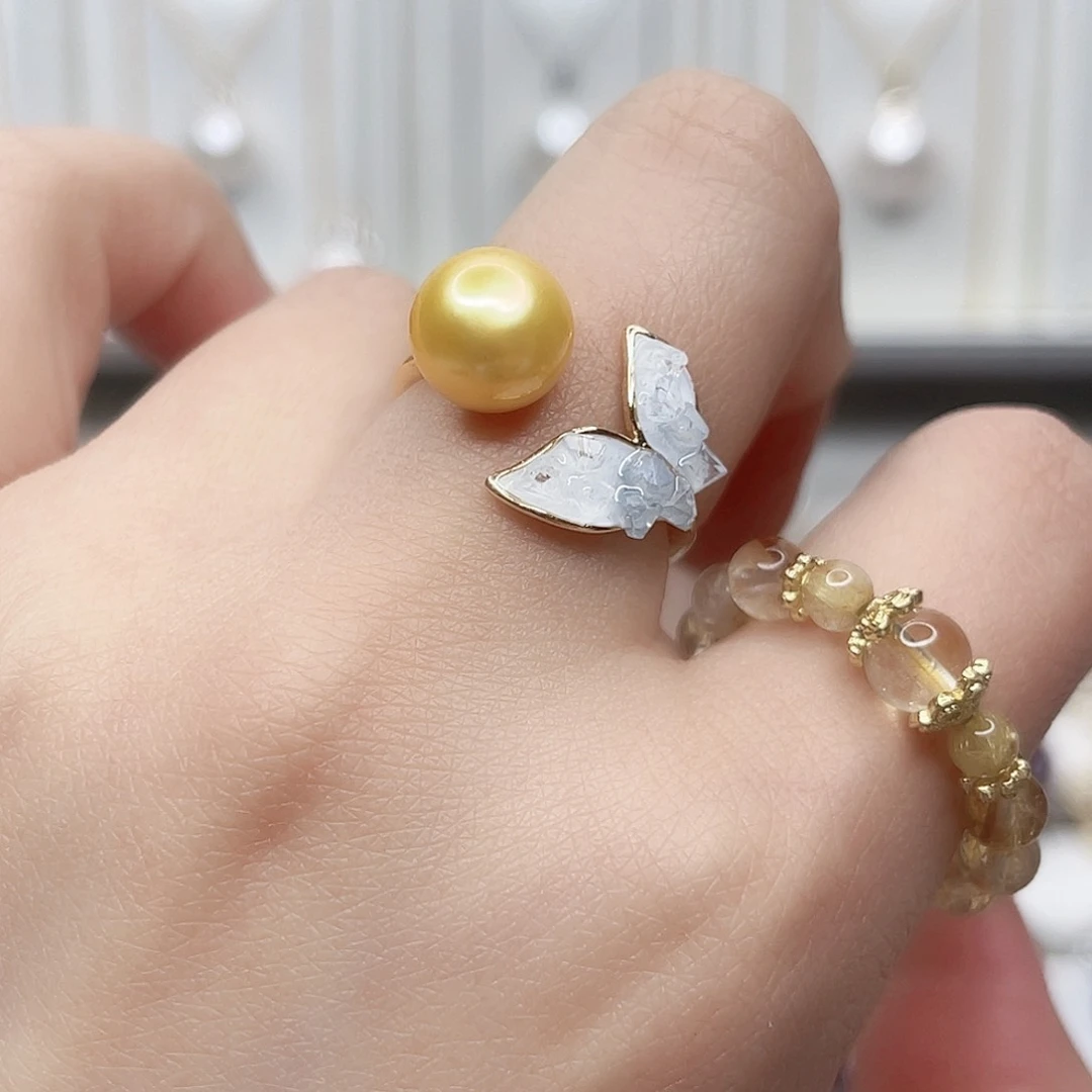 淡水珍珠颈饰未镶嵌