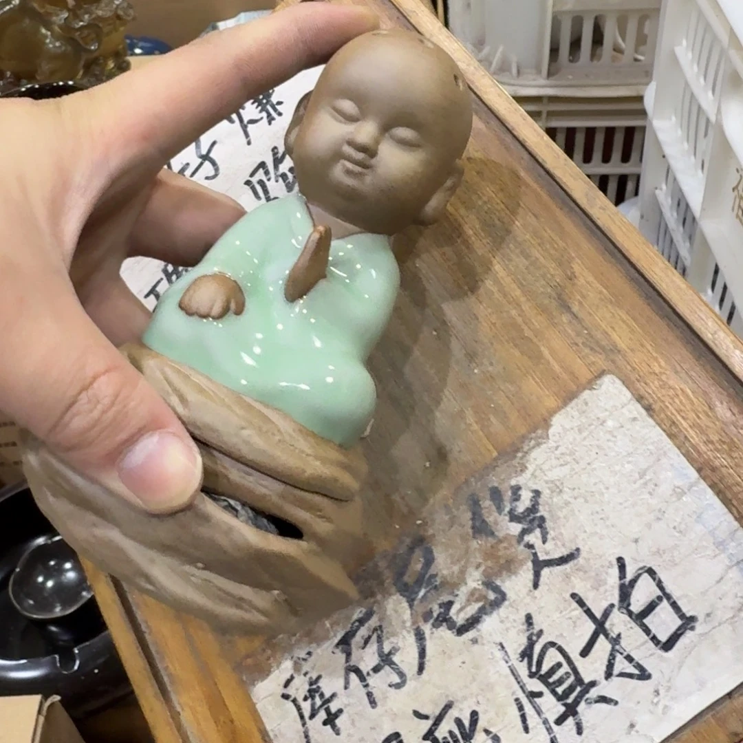 微瑕疵介意勿拍陶瓷器皿W018