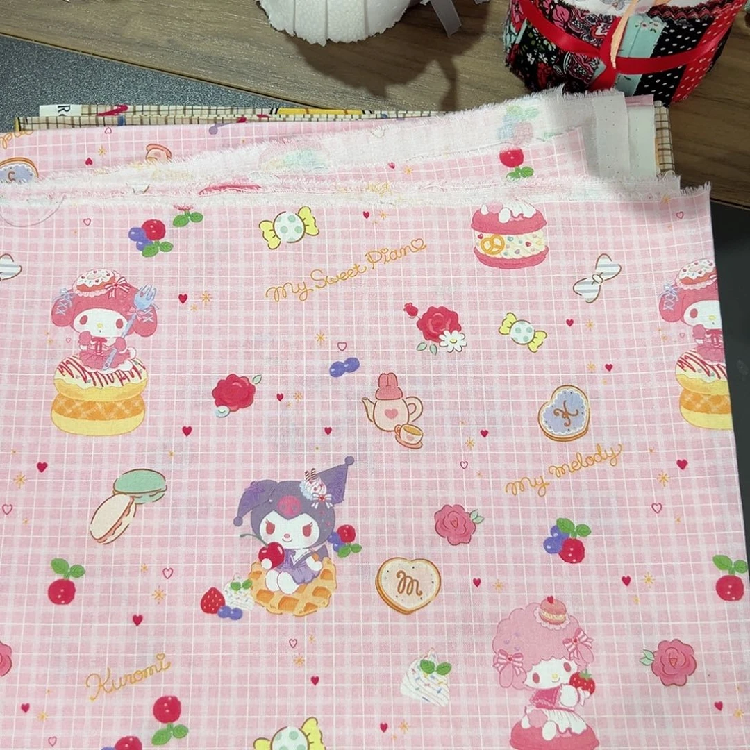 一米价纯棉平布1.1米宽果子布艺样布