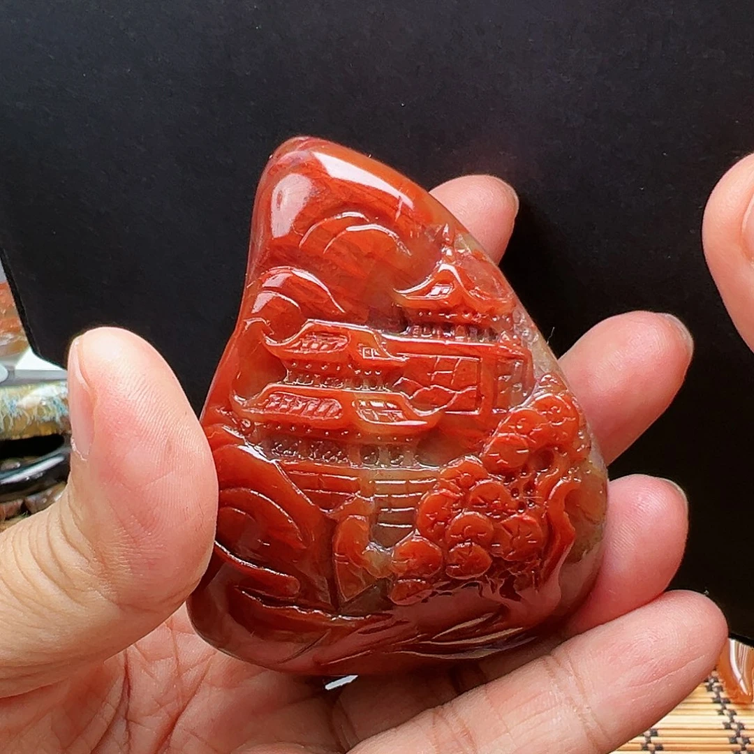 玛瑙/玉髓未镶嵌珠宝半成品