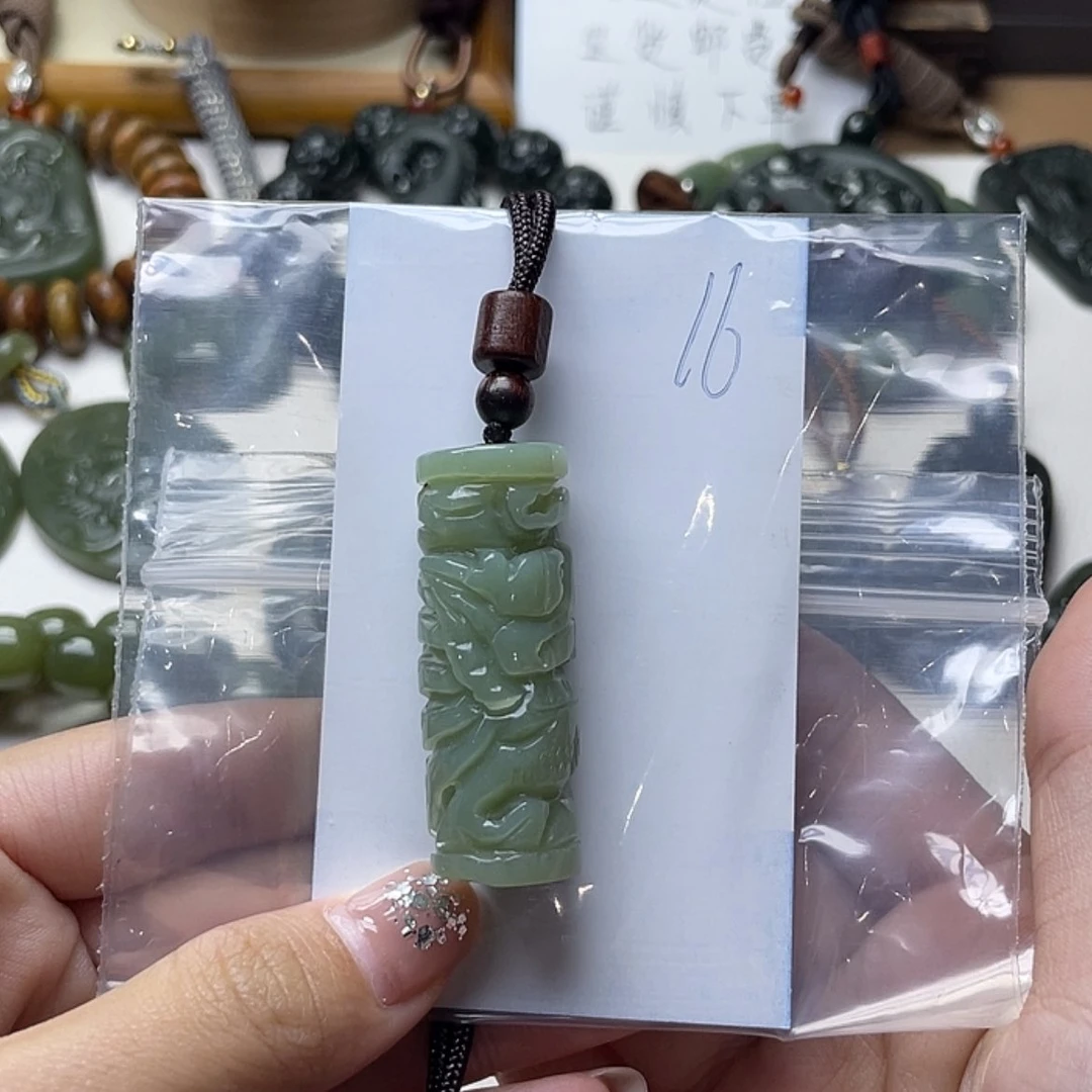 【闪购商品】和田玉挂件未镶嵌