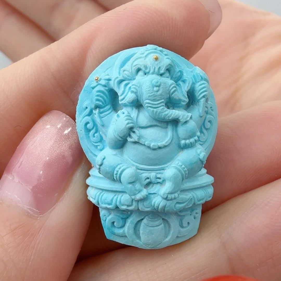 绿松石未镶嵌珠宝奇石