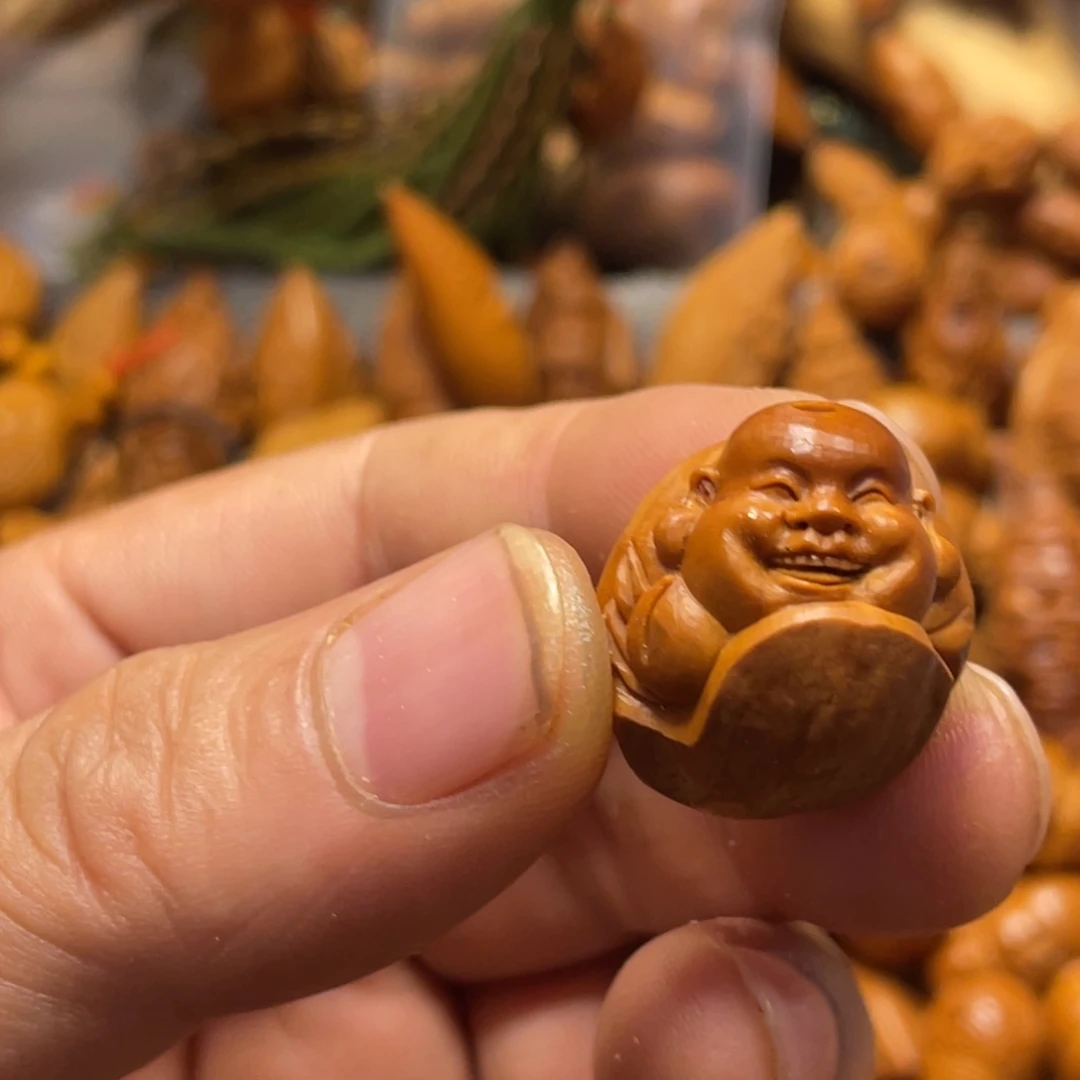橄榄核手串/手链瑕疵弥勒138
