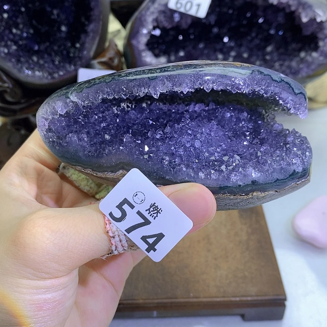 未镶嵌紫晶大型摆件（非配饰）