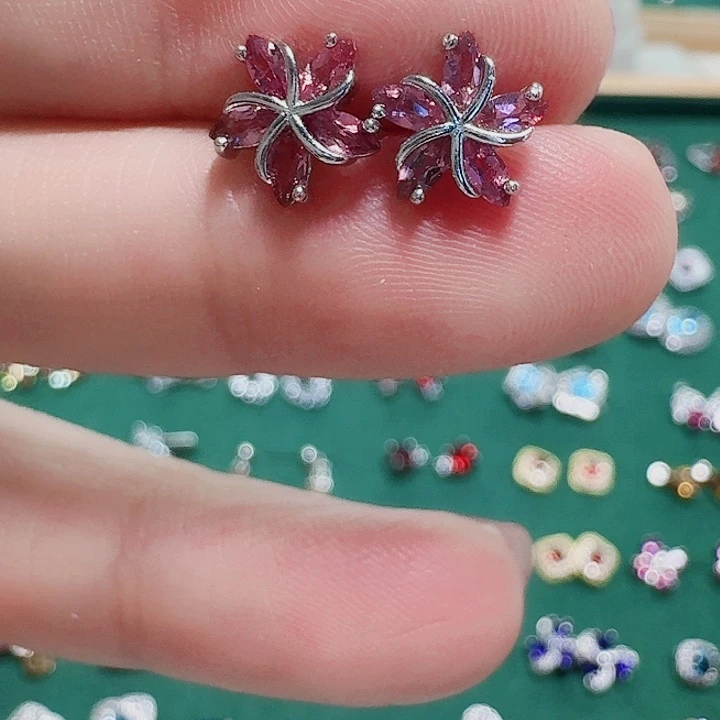 合成立方氧化锆925银