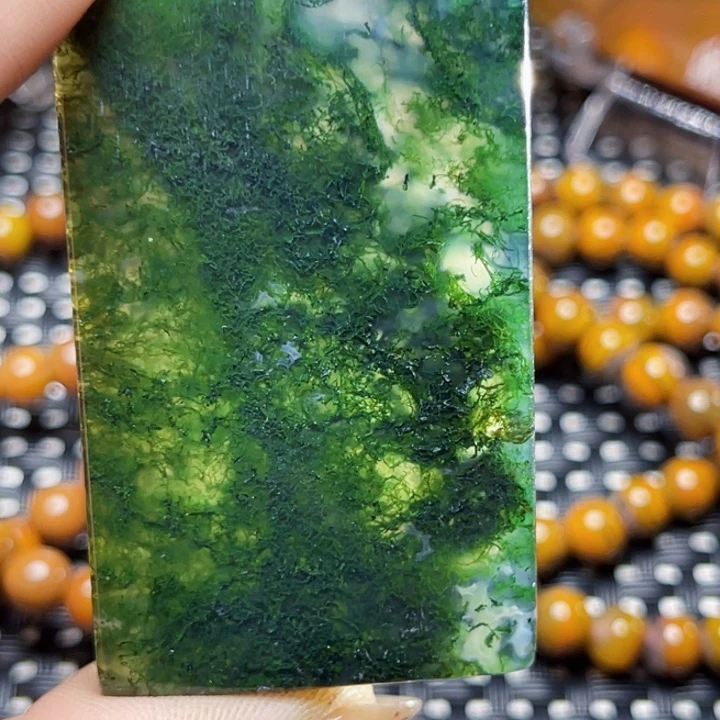 玛瑙/玉髓颈饰未镶嵌品****w