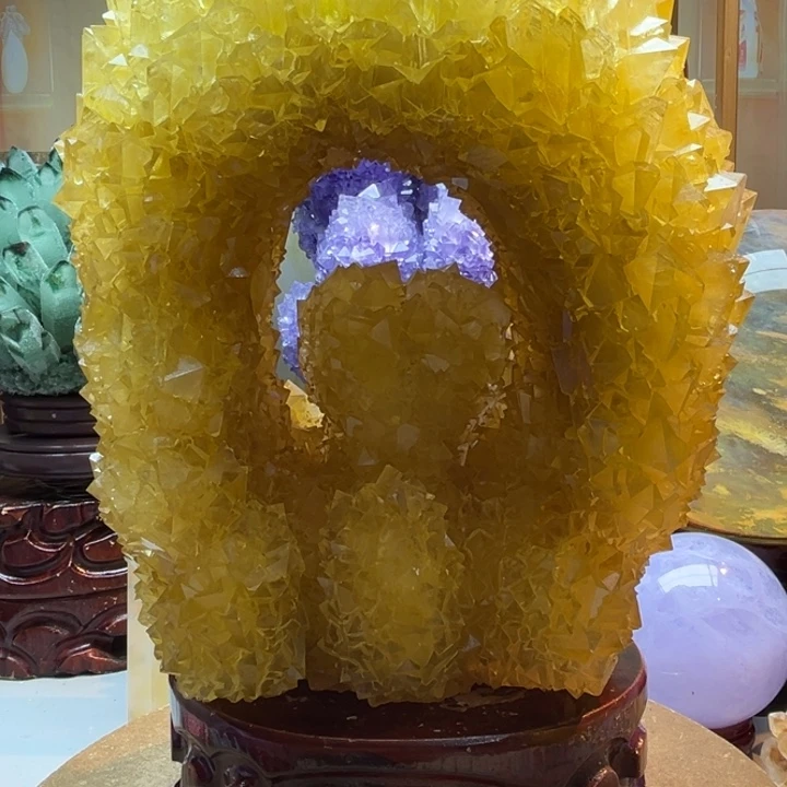 石***魂石材摆件 一物一拍