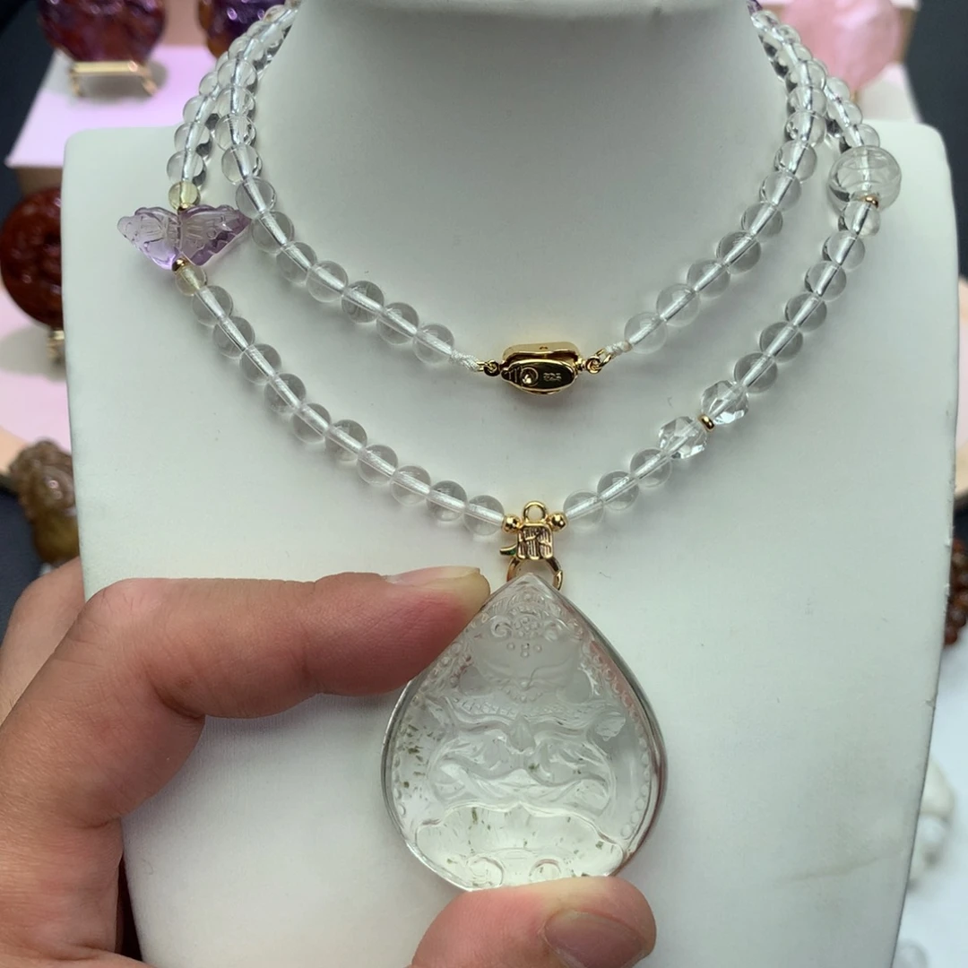 吊坠辉石未镶嵌吊坠