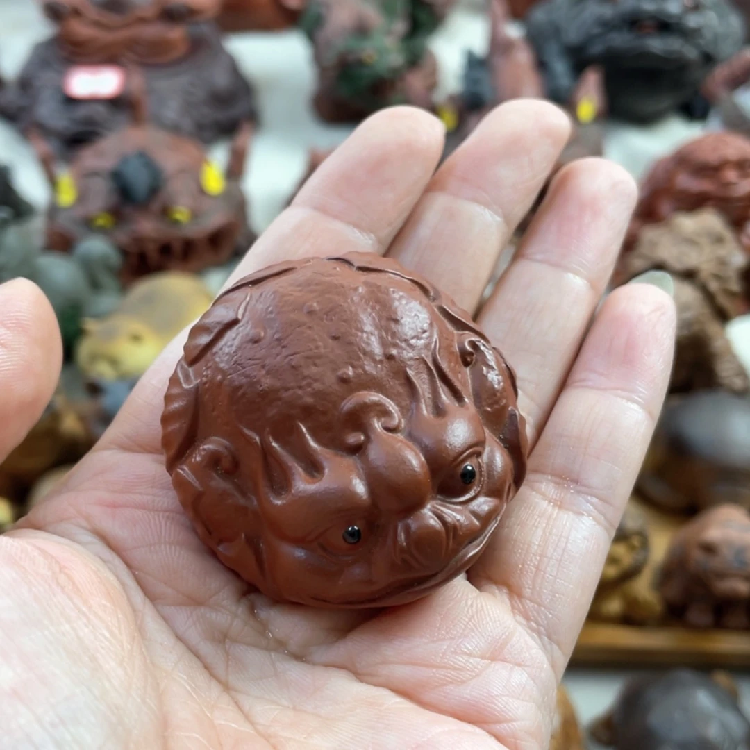 【闪购商品】紫砂茶宠紫砂金蟾