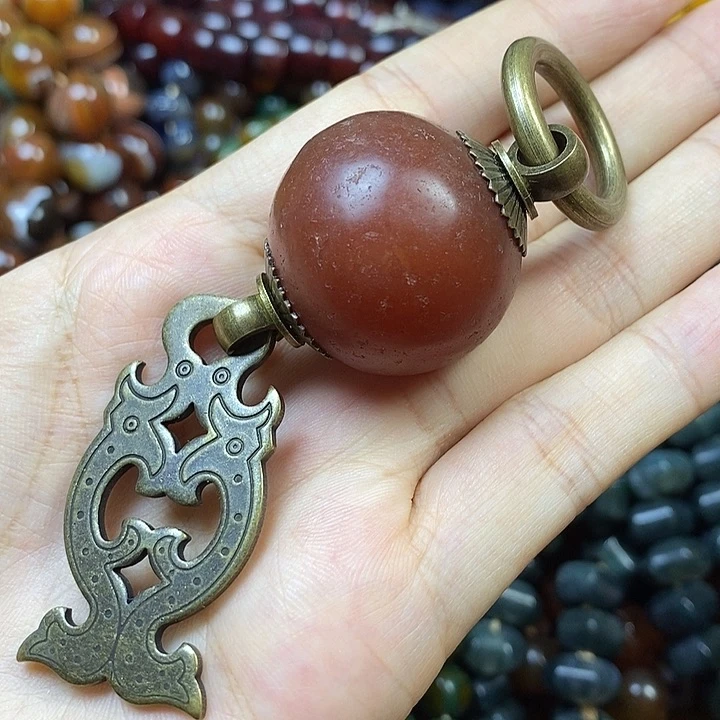 未镶嵌颈饰玛瑙/玉髓