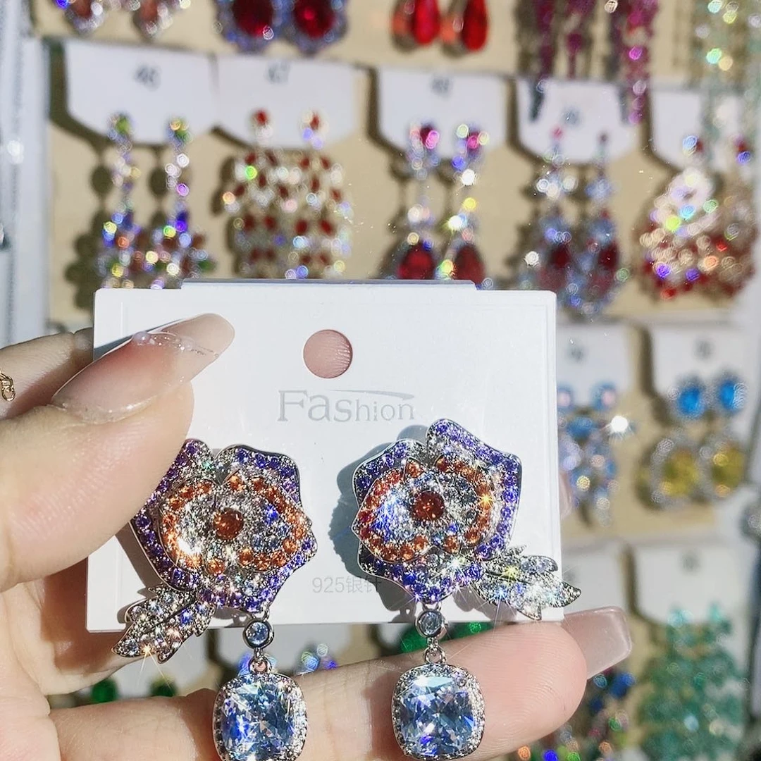 铜合金925银合成立方氧化锆