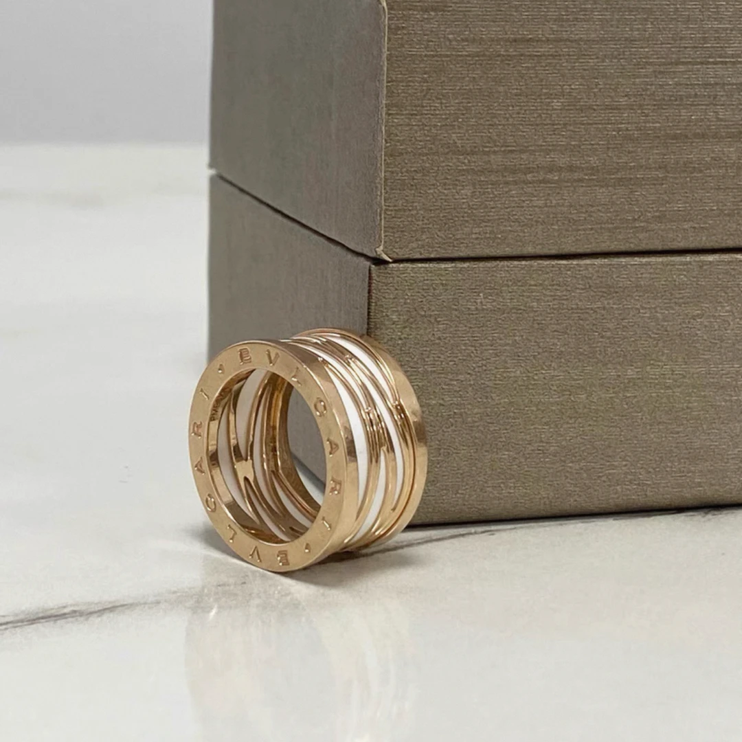 99新 BVLGARI/宝格丽 53码 宝格丽/戒指/指环/3529