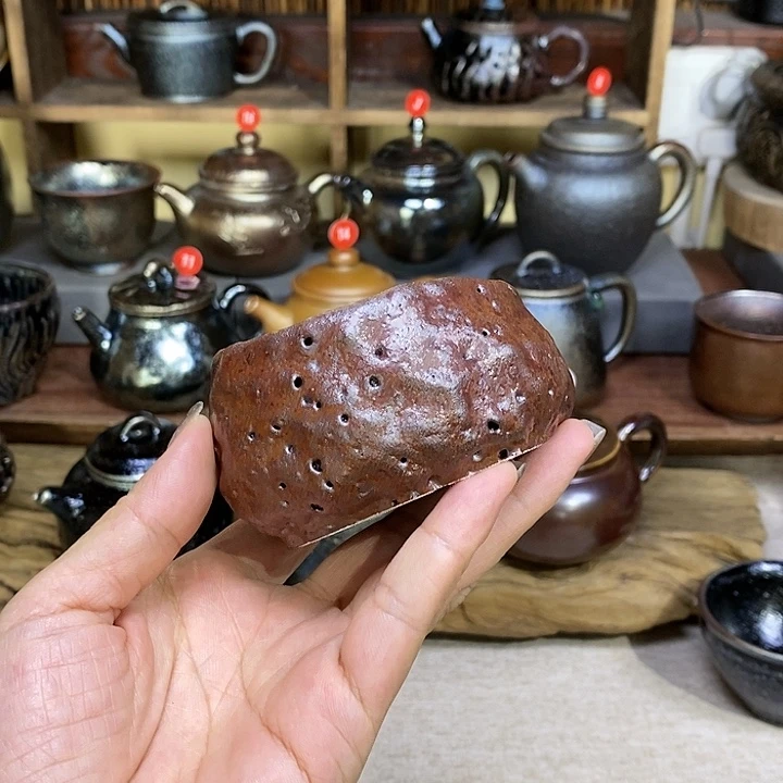 小***坏云南建水柴烧微瑕主人杯