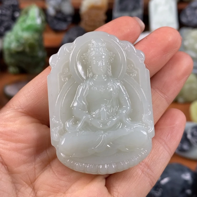 【闪购商品】未镶嵌和田玉挂件