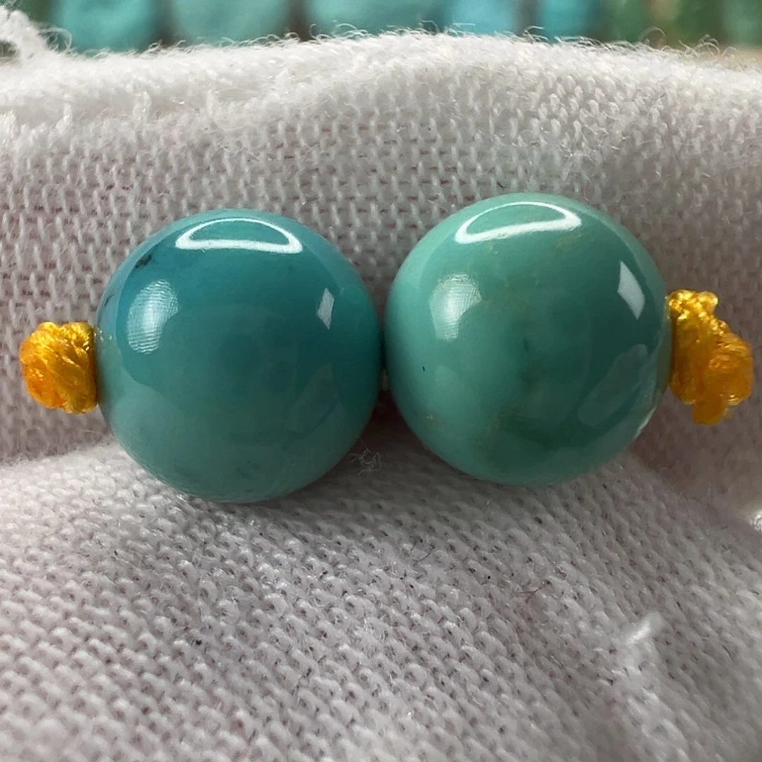 未镶嵌绿松石配饰7.7mm