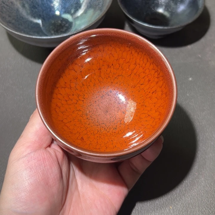 茶盏这个时候才开始准备了