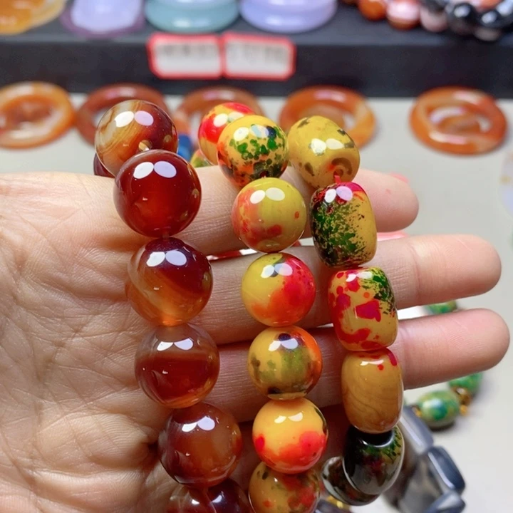 玛瑙/玉髓颈饰未镶嵌海****代