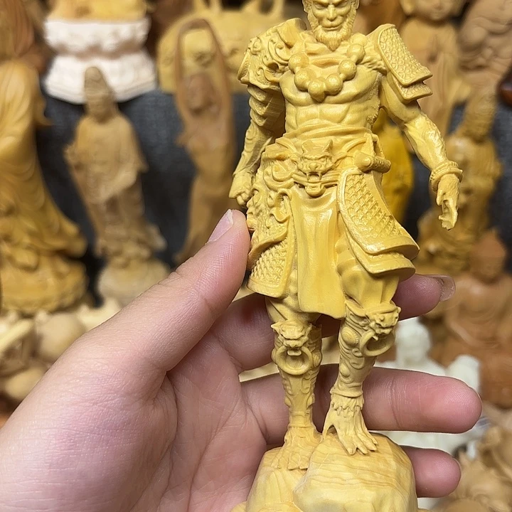 黄杨木黄杨木瑕疵悟空