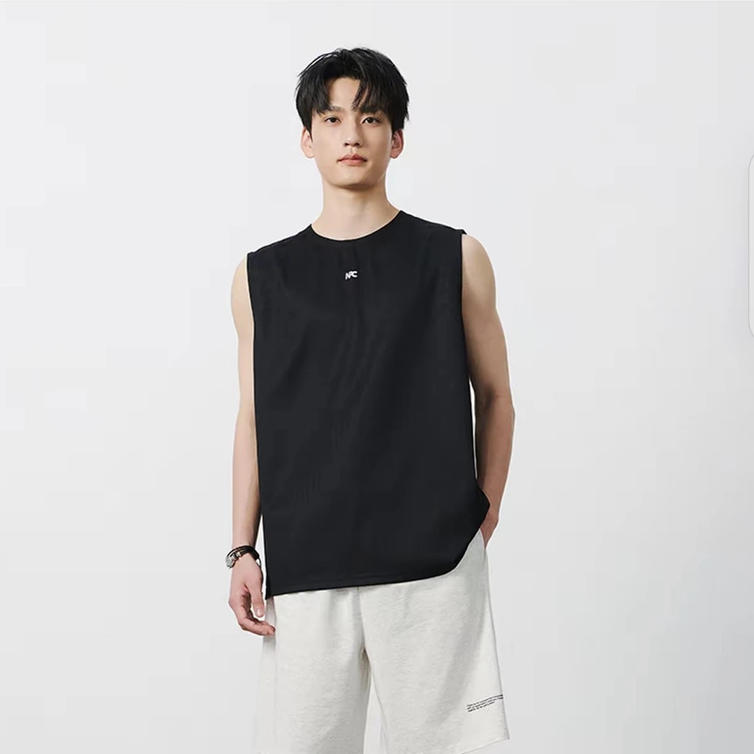 Z-8-62823-NP夏季纯色时尚舒适运动背心