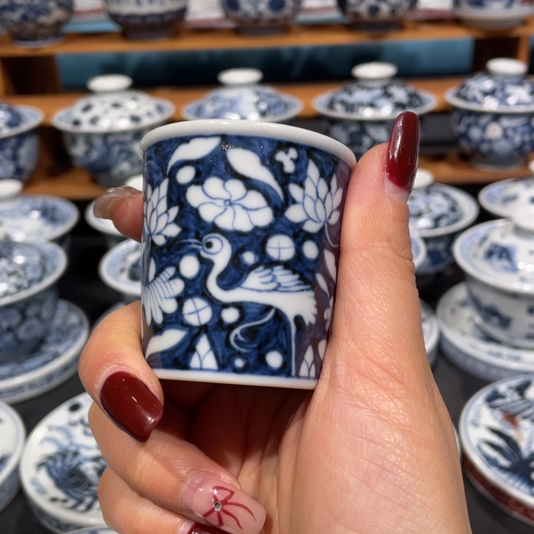 景德镇陶瓷手工手绘茶器