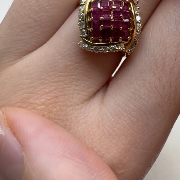 红宝石戒指未镶嵌