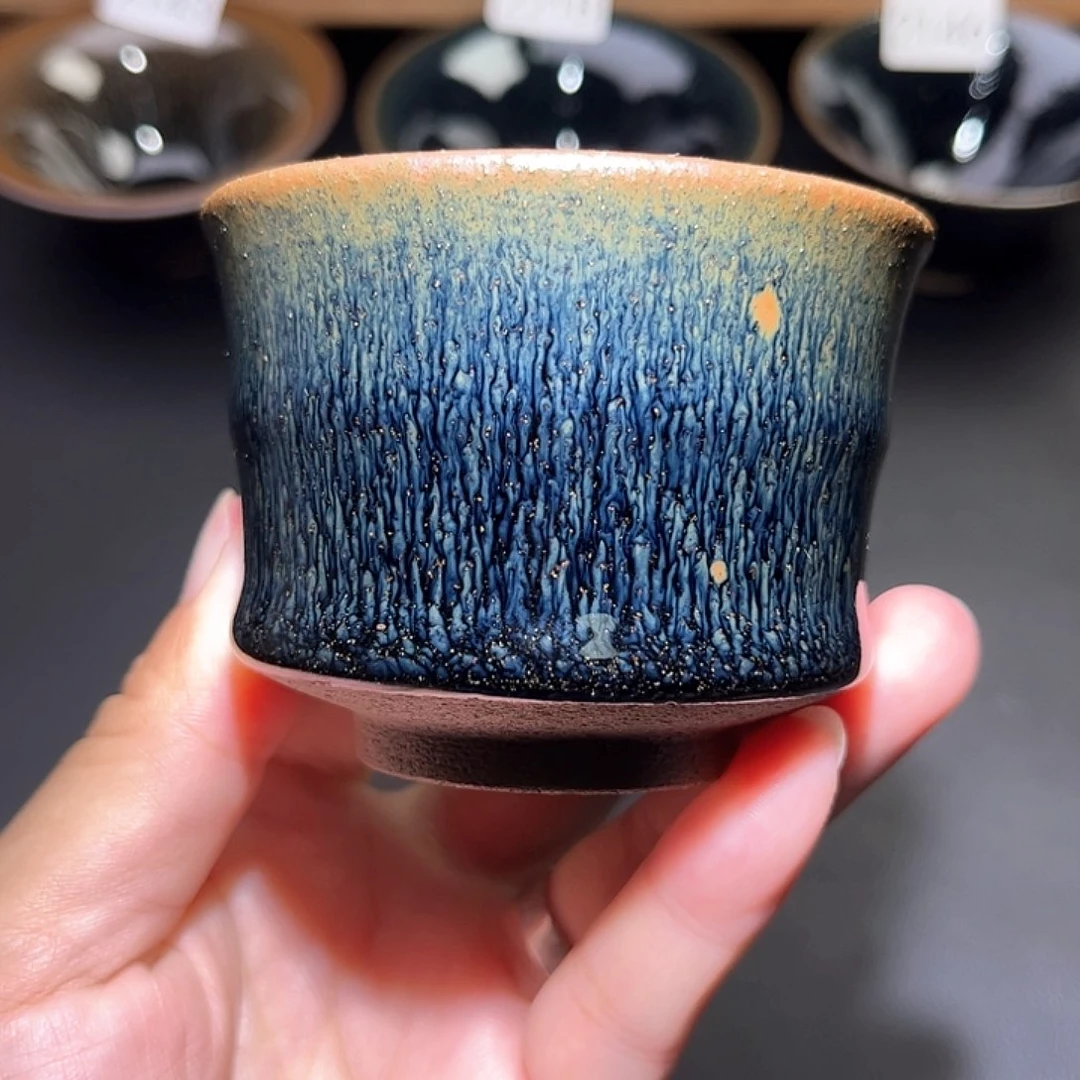 茶盏柴烧建盏2278