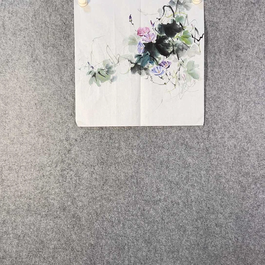 国画150 牡丹等植物生长于这里生长