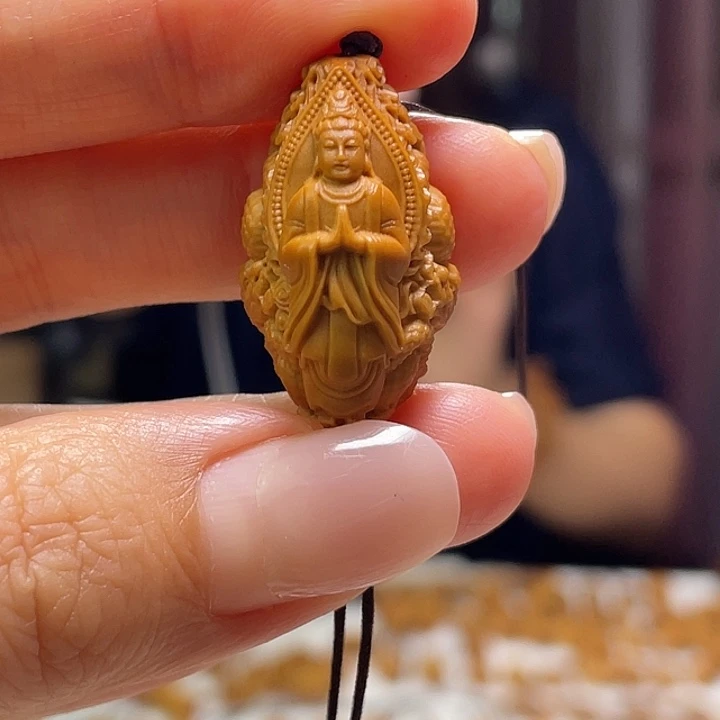 橄榄核吊坠橄榄核