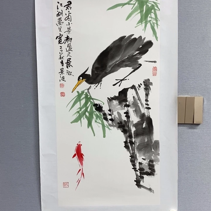 国画亲笔手绘原创