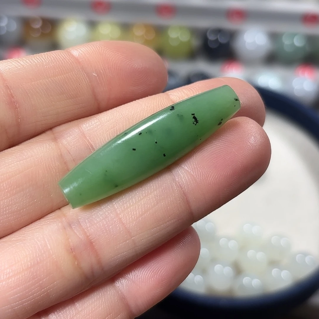 未镶嵌和田玉挂件q**b