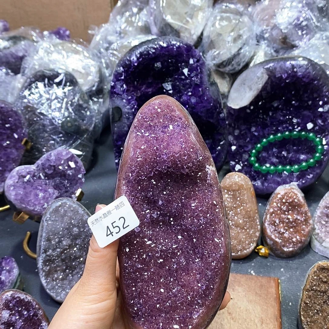 水晶大型摆件（非配饰）未镶嵌