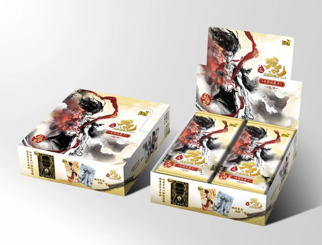 【平拆】卡游哪吒之魔童闹海电影收藏卡灵焰包第二弹