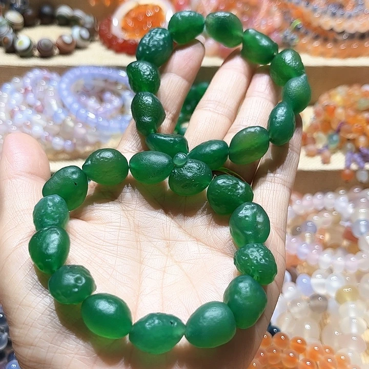 玛瑙/玉髓未镶嵌手链