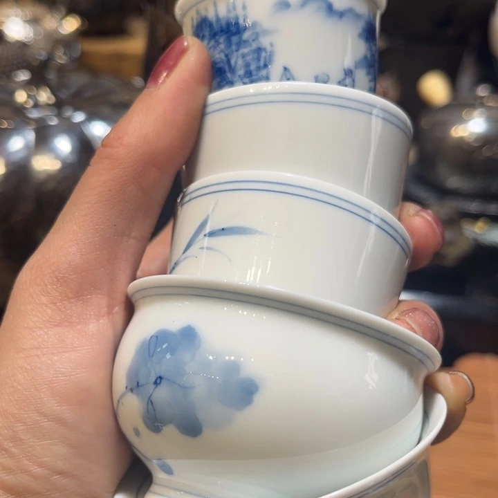 陶瓷中古工艺品摆件