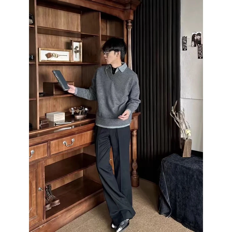 VRESH夏季2025年新款美式复古慵懒风格休闲潮流百搭上衣显瘦显高