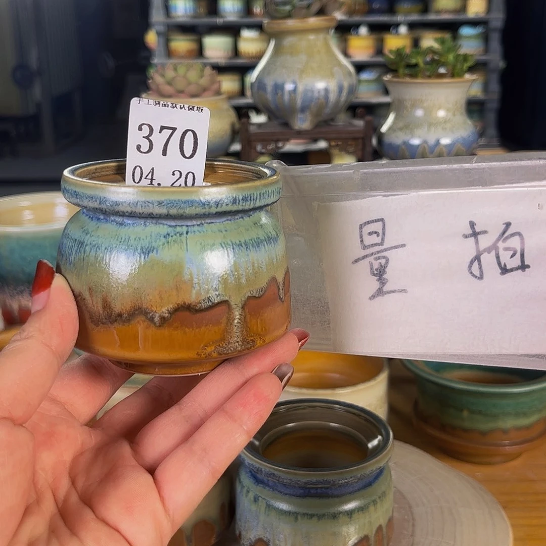 摆件景德镇陶瓷手工制作任意一个