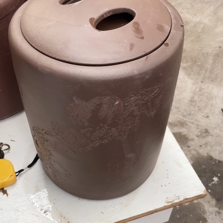 紫砂茶叶罐茶叶罐次品处理