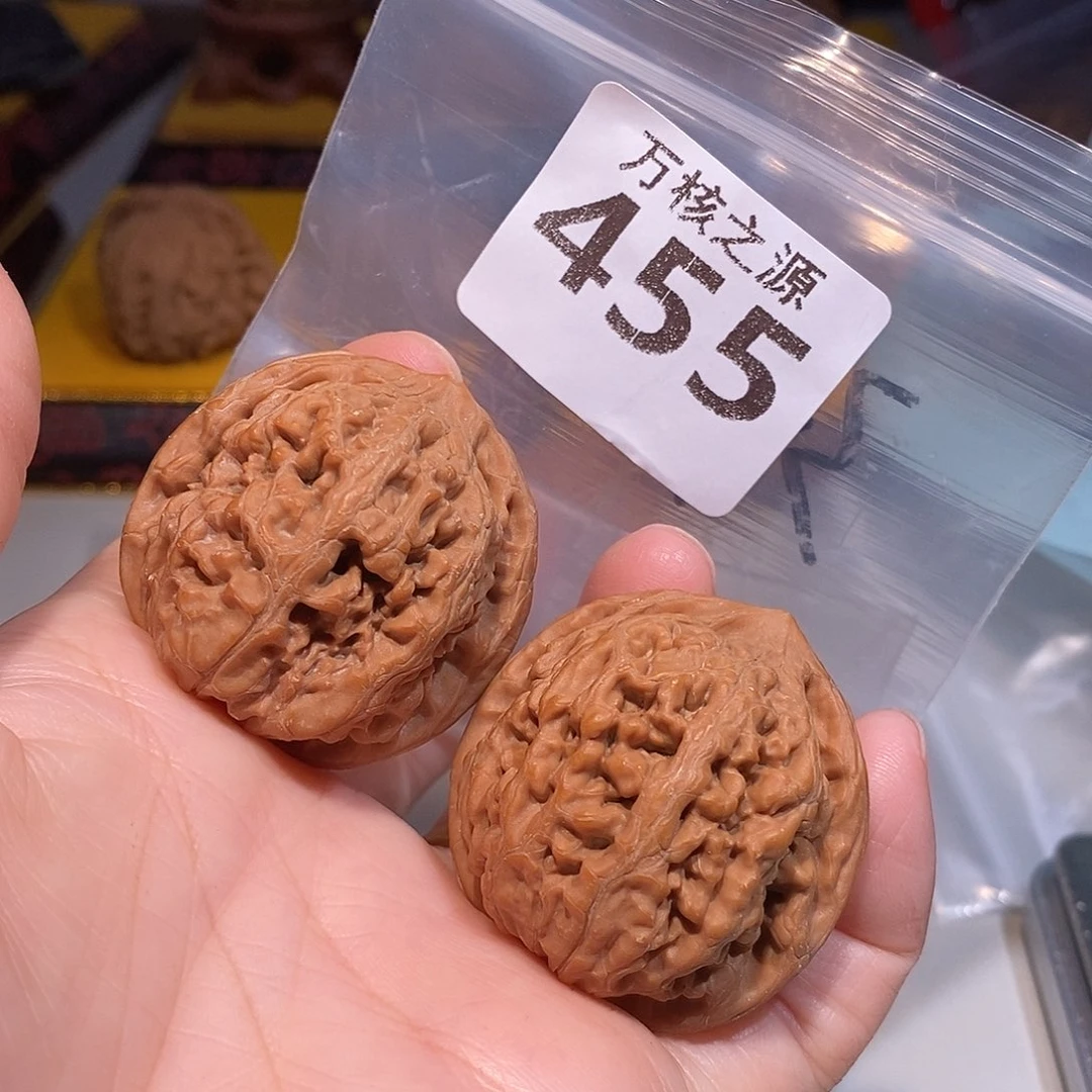 语***烟吊坠文玩核桃39凤凰台。骨质超好……