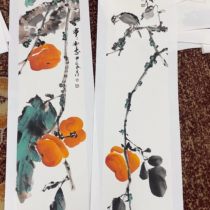 国画三*田金秀老师作品 666666