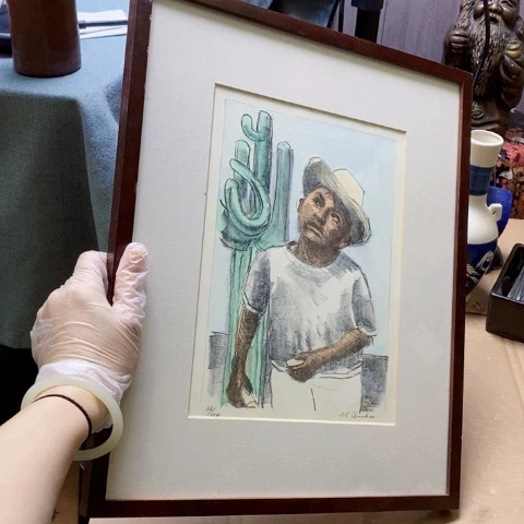 36乘以44 特价实木画框