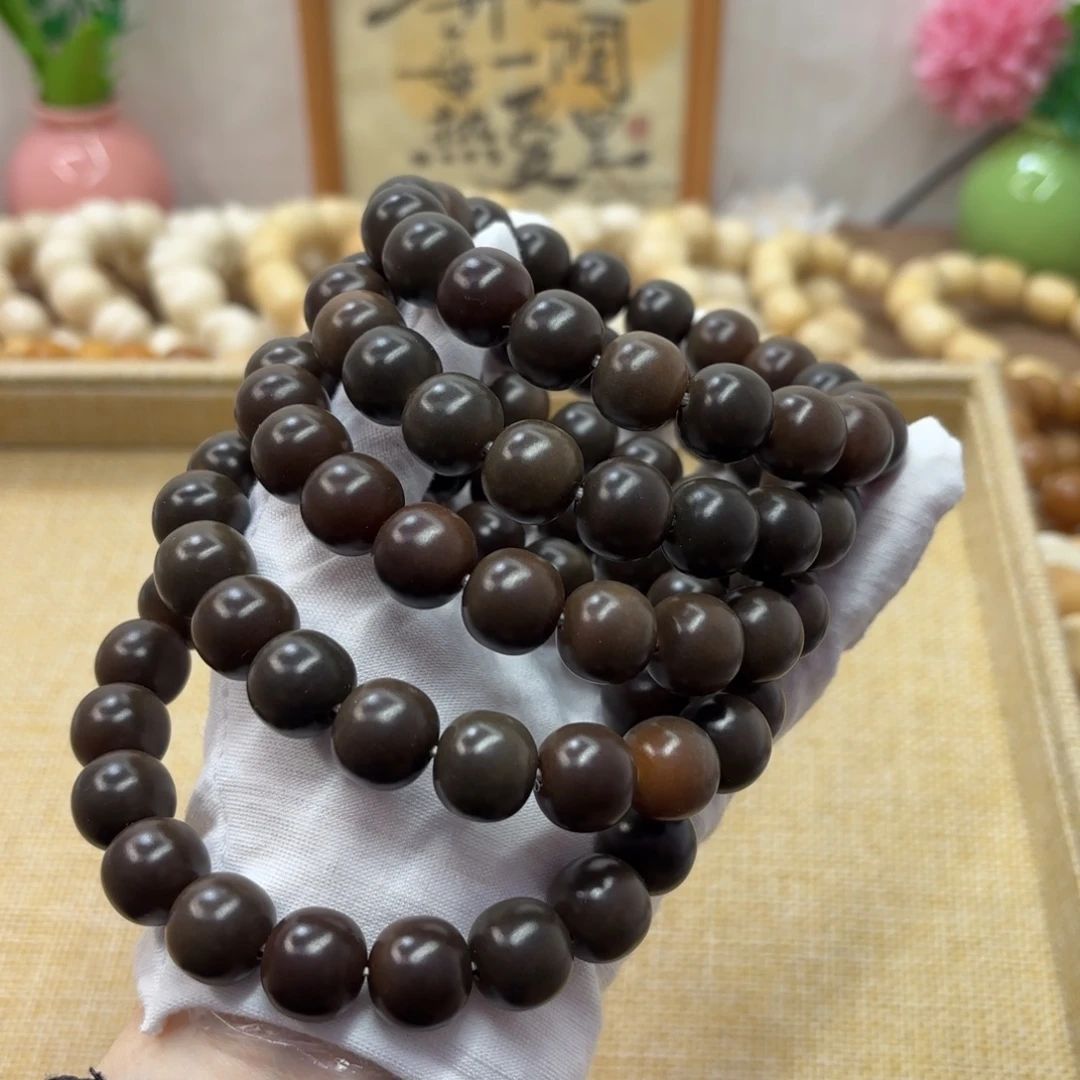 菩提根/象牙果吊坠14水磨无蜡胖苹果默认瑕福利一锅随单113