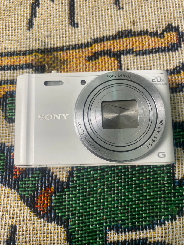 9新 Sony/索尼 WX350网红高清长焦Wi-Fi高清美颜旅拍
