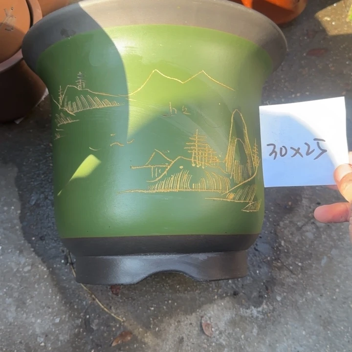 紫砂花盆特价商品