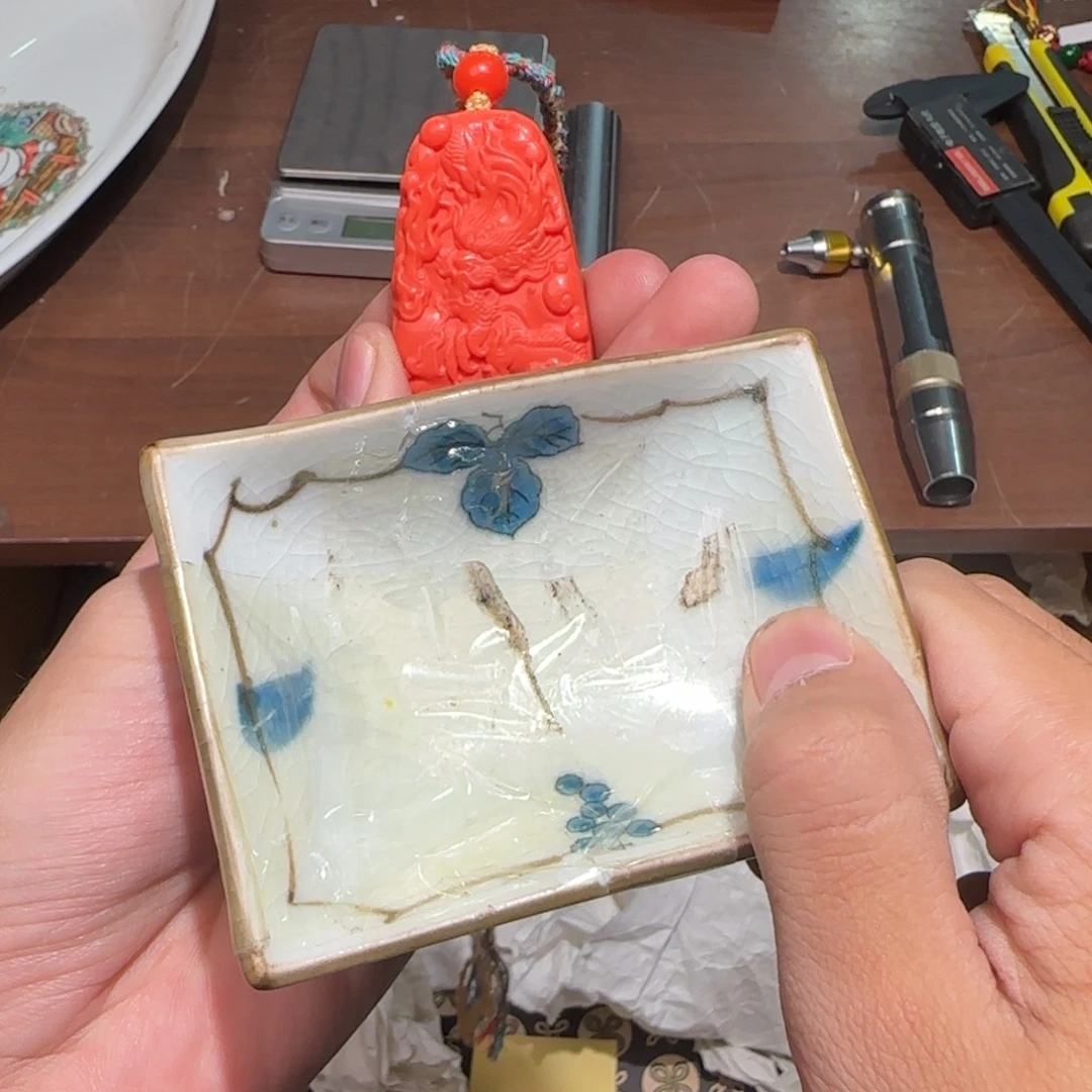 紫砂陶瓷孤品单件车里拍